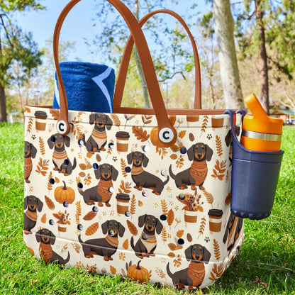 Ceeprints Cee™ Bag Dachshund Fall