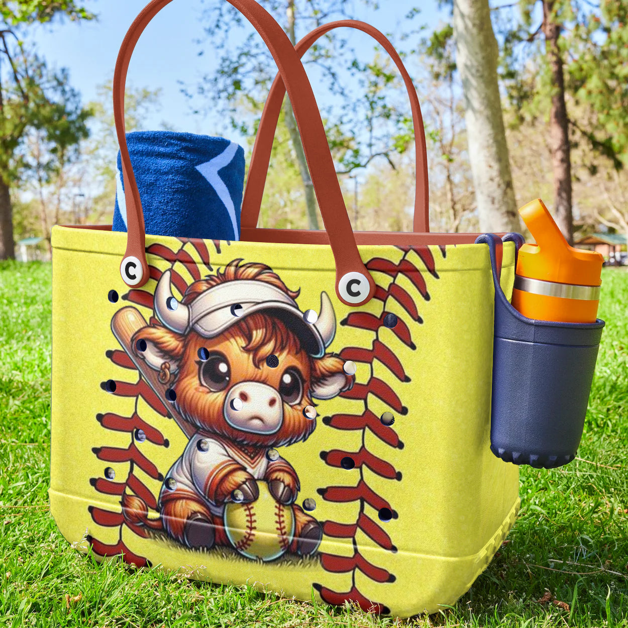Ceeprints Cee™ Bag Moo-ve It!