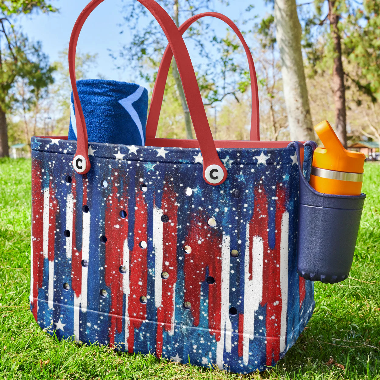 Ceeprints Cee™ Bag Fourth of July