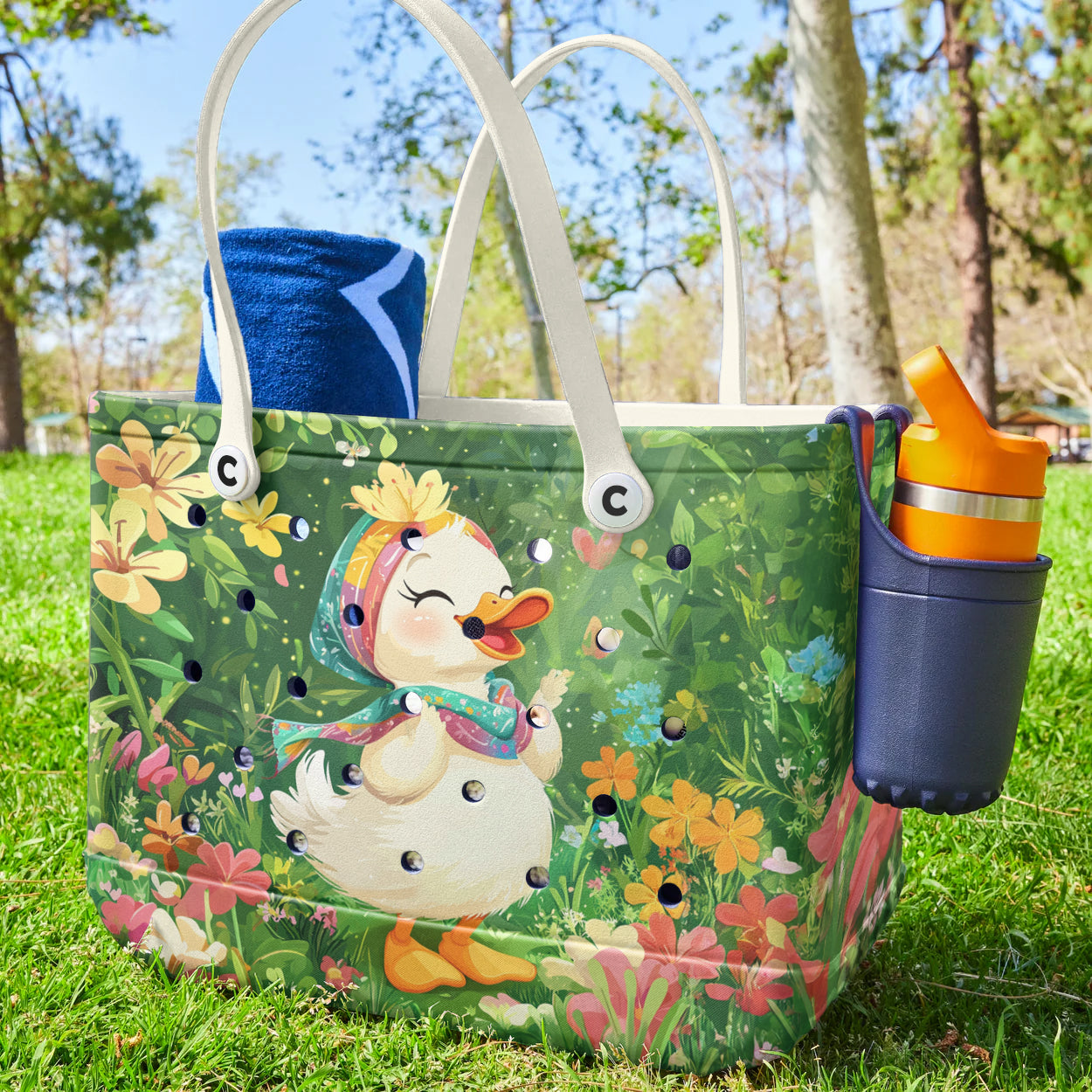 Ceeprints Cee™ Bag Singing Duck