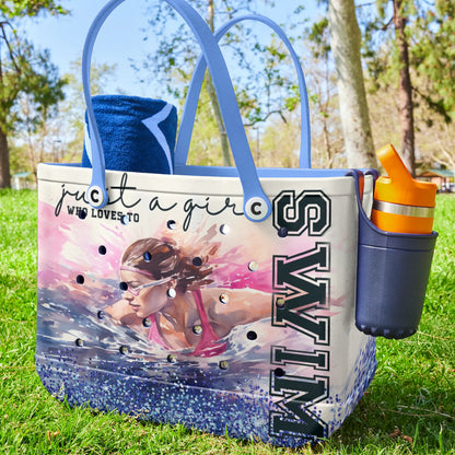 Ceeprints Cee™ Bag Love Swimming