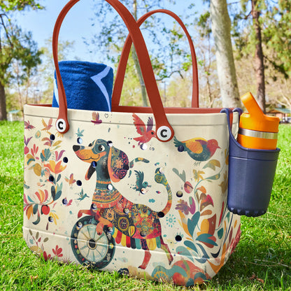 Ceeprints Cee™ Bag Woof and Bloom