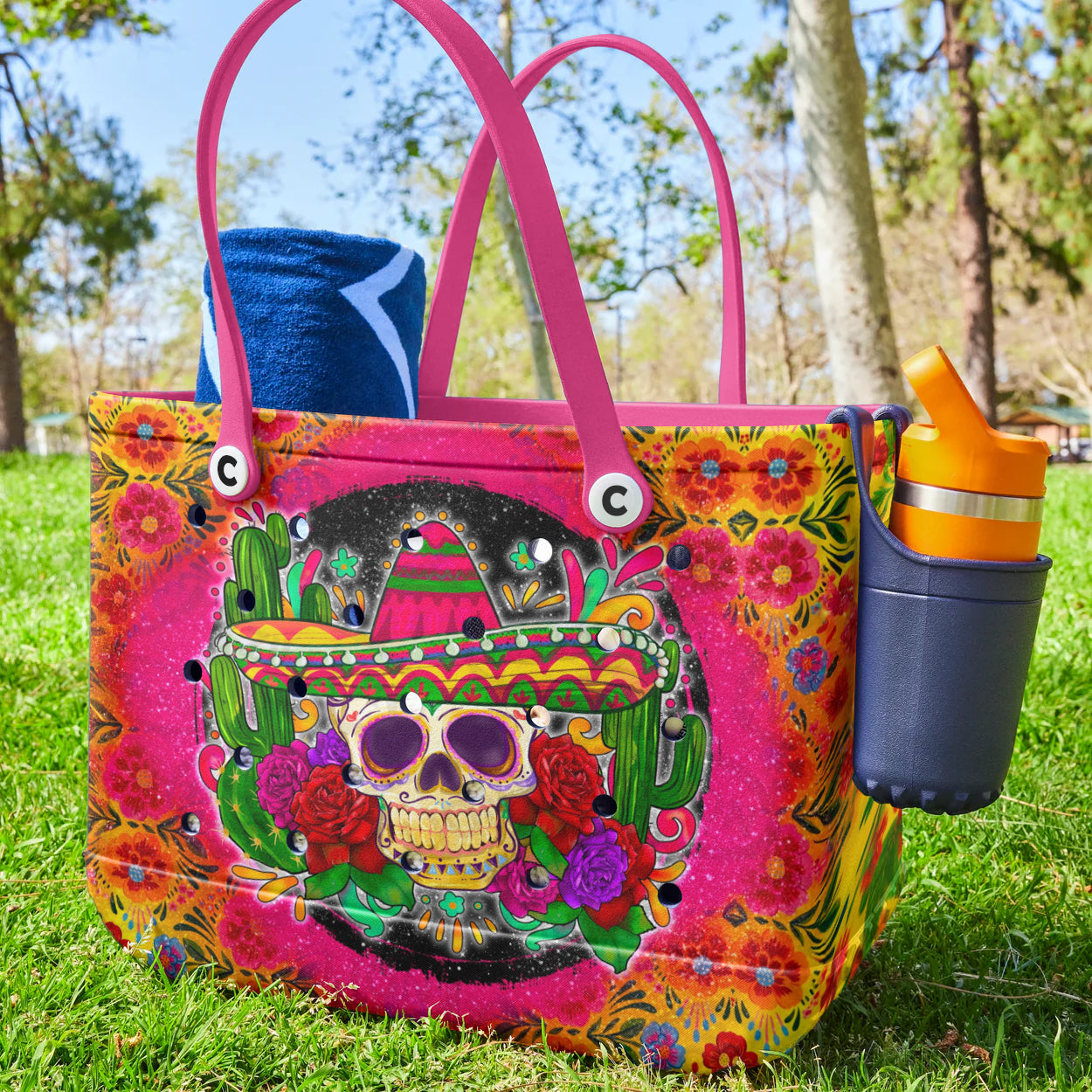 Ceeprints Cee™ Bag Rosa Calavera