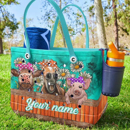 Ceeprints Cee™ Bag Barnyard Besties