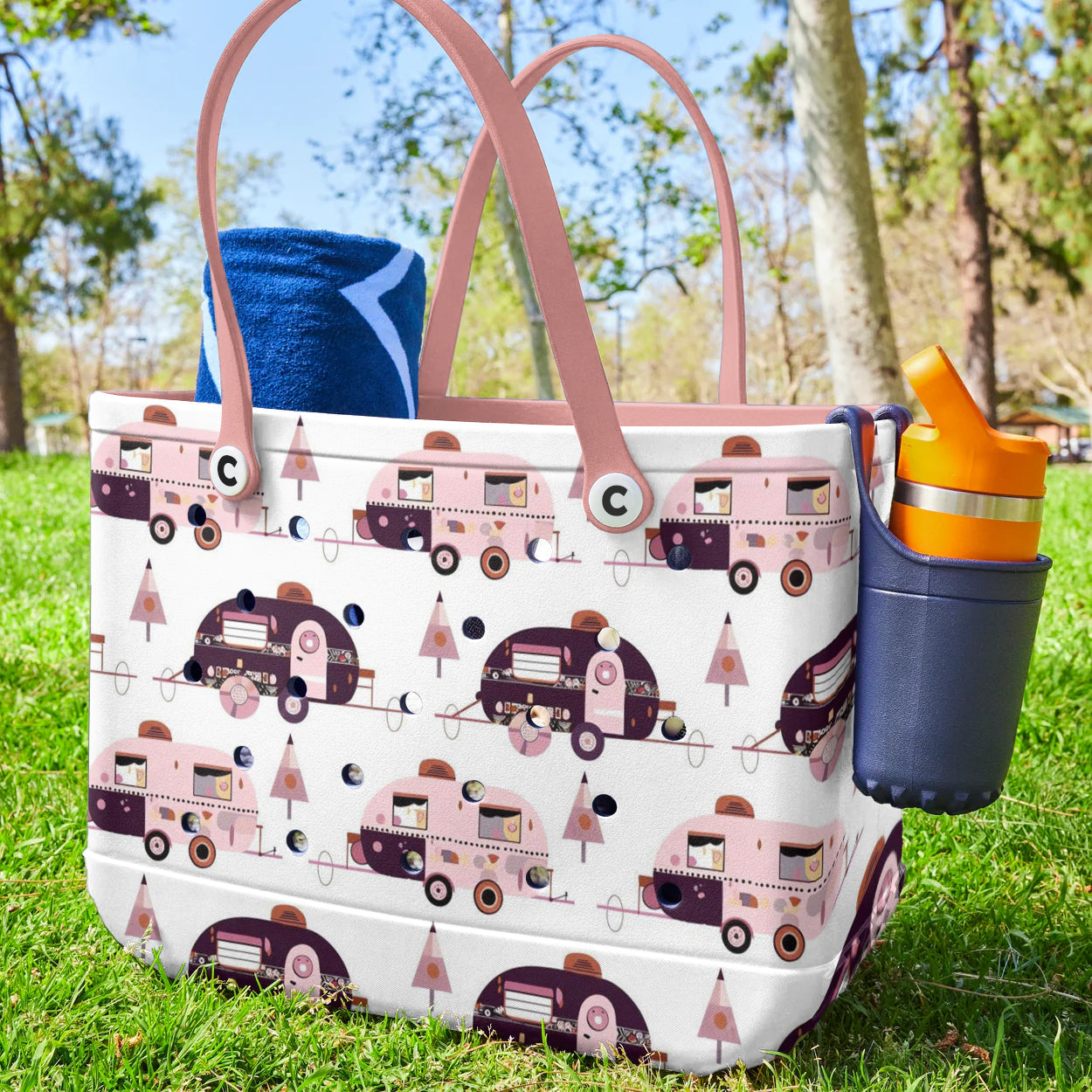Ceeprints Cee™ Bag Retro Road Trip