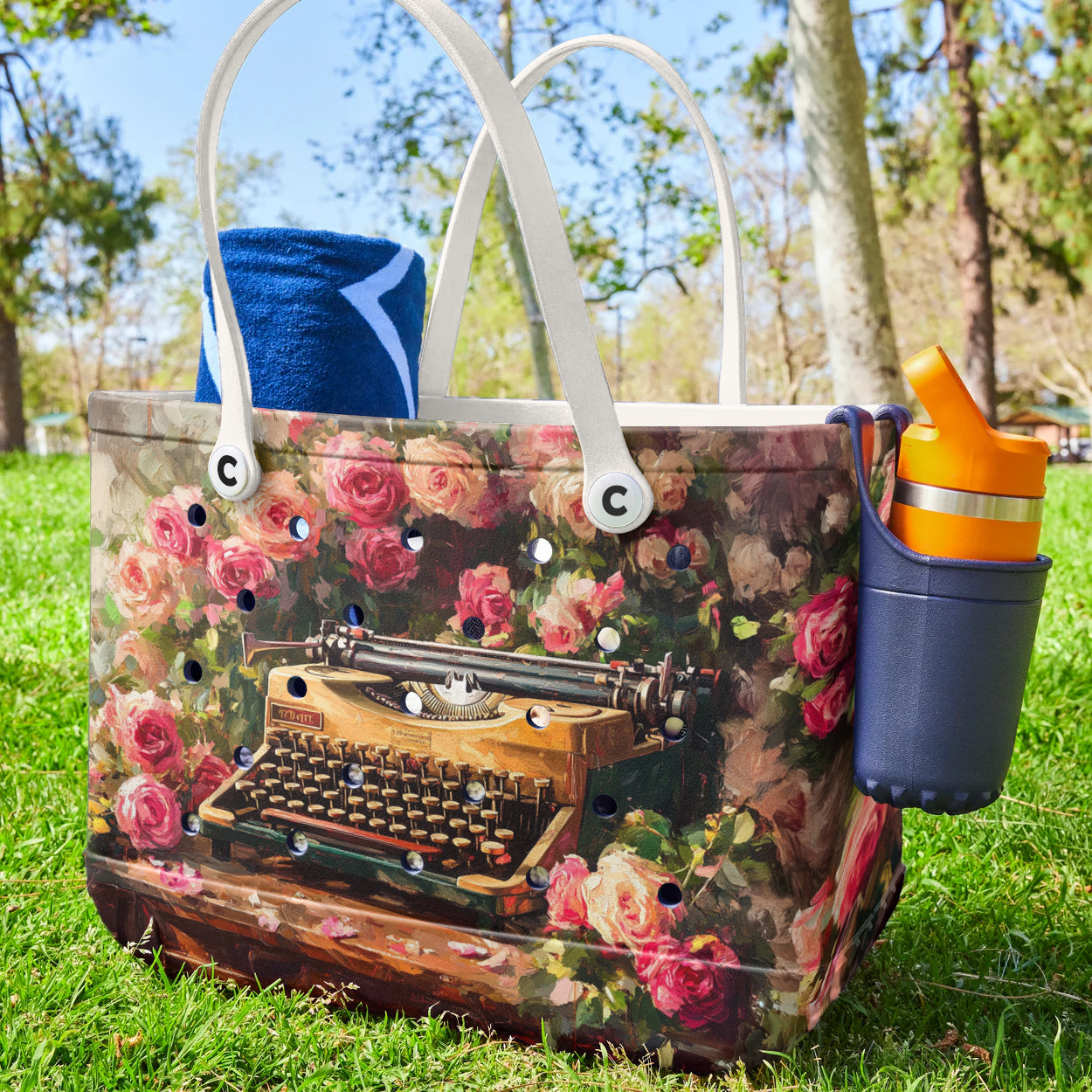 Ceeprints Cee™ Bag Writer’s Bloom