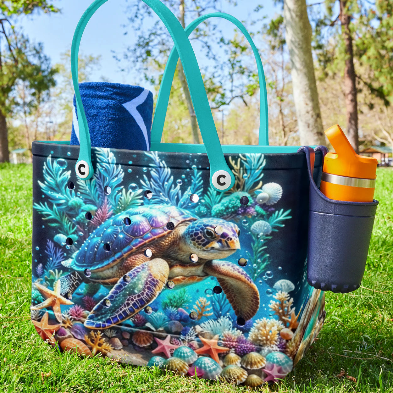 Ceeprints Cee™ Bag See Sea Turtle