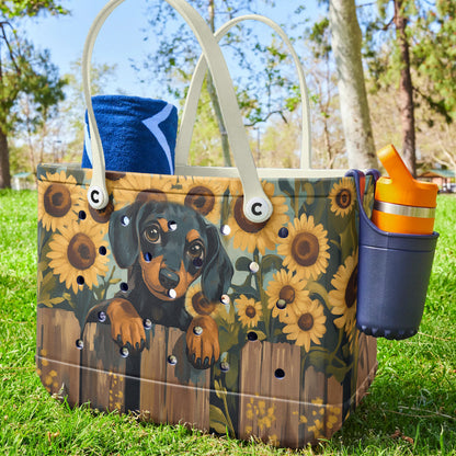 Ceeprints Cee™ Bag Sunfloral Pup