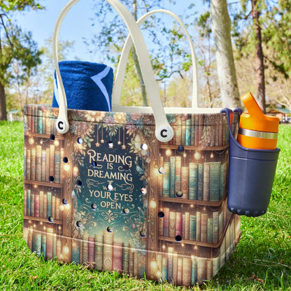 Ceeprints Cee™ Bag Reading is Dreaming