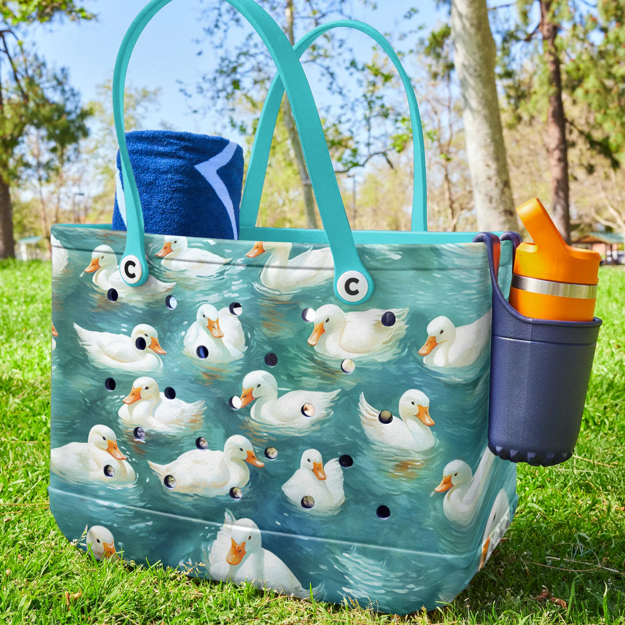 Ceeprints Cee™ Bag Quack & Splash