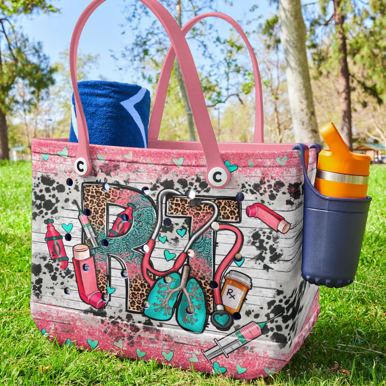 Ceeprints Cee™ Bag Respyratory Therapist