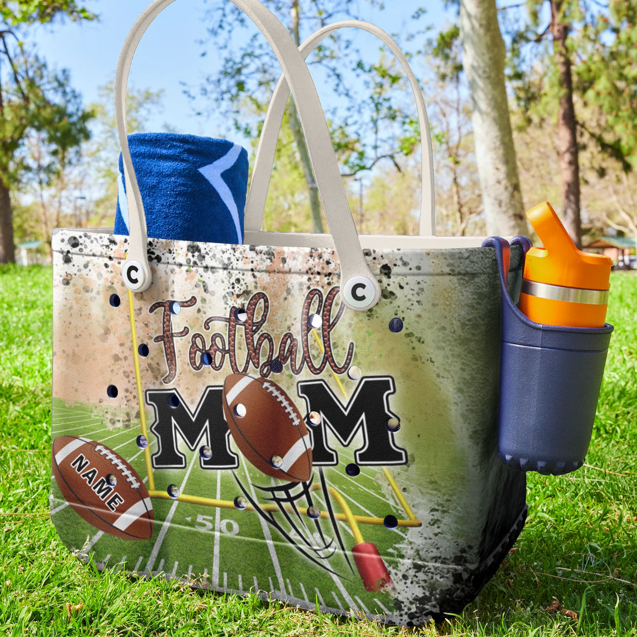 Ceeprints Cee™ Bag Touchdown Queen