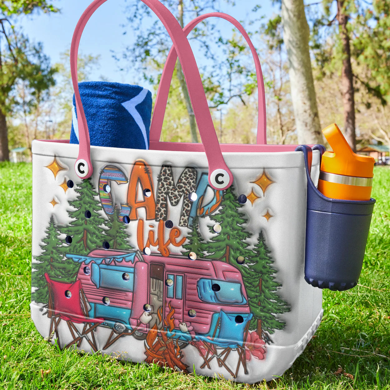 Ceeprints Cee™ Bag Camping Crew