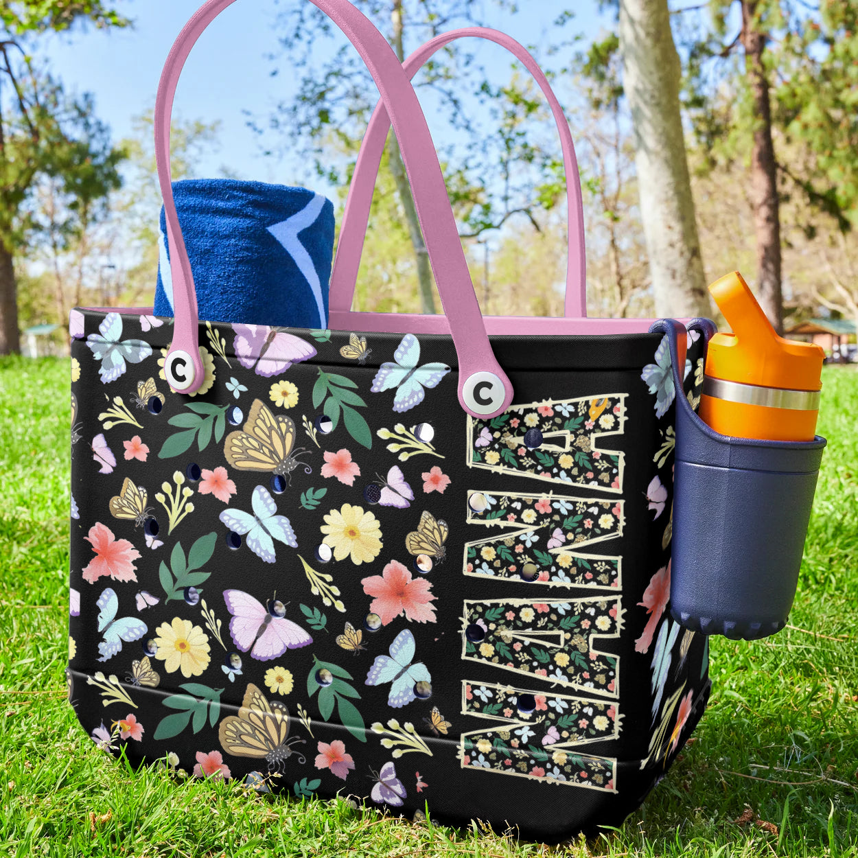 Ceeprints Cee™ Bag Nana Flower Garden