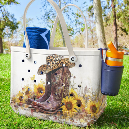 Ceeprints Cee™ Bag Sassy Boots & Leopard Roots