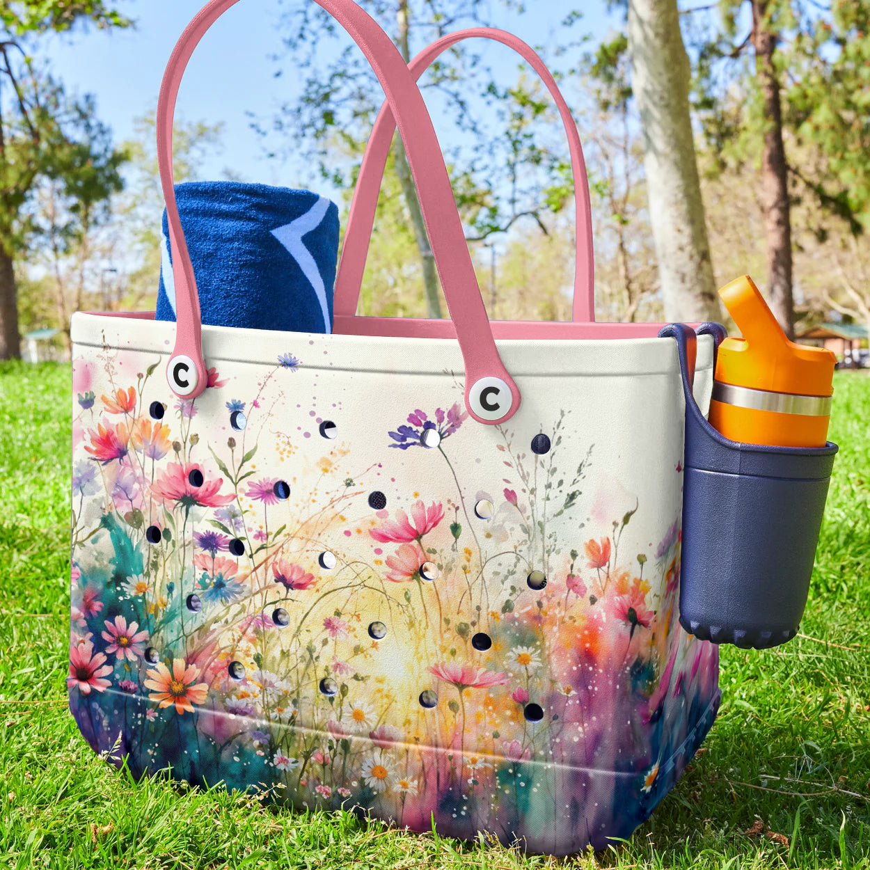 Ceeprints Cee™ Bag Wildflower Whispers