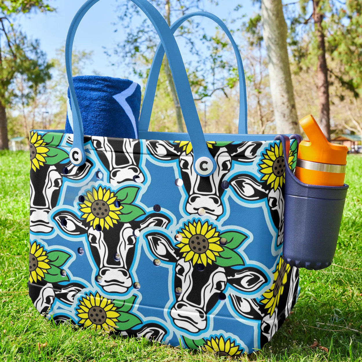 Ceeprints Cee™ Bag Udderly Bright
