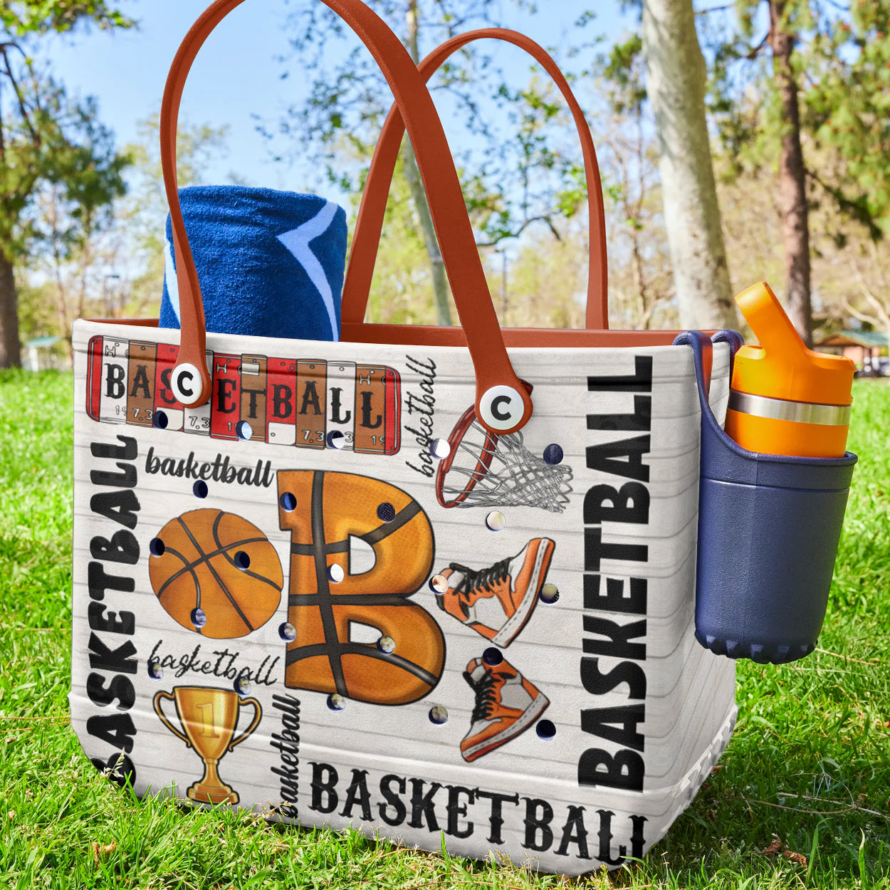 Ceeprints Cee™ Bag Shoot Your Shot