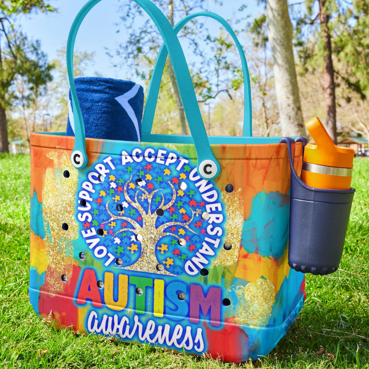 Ceeprints Cee™ Bag Color My World