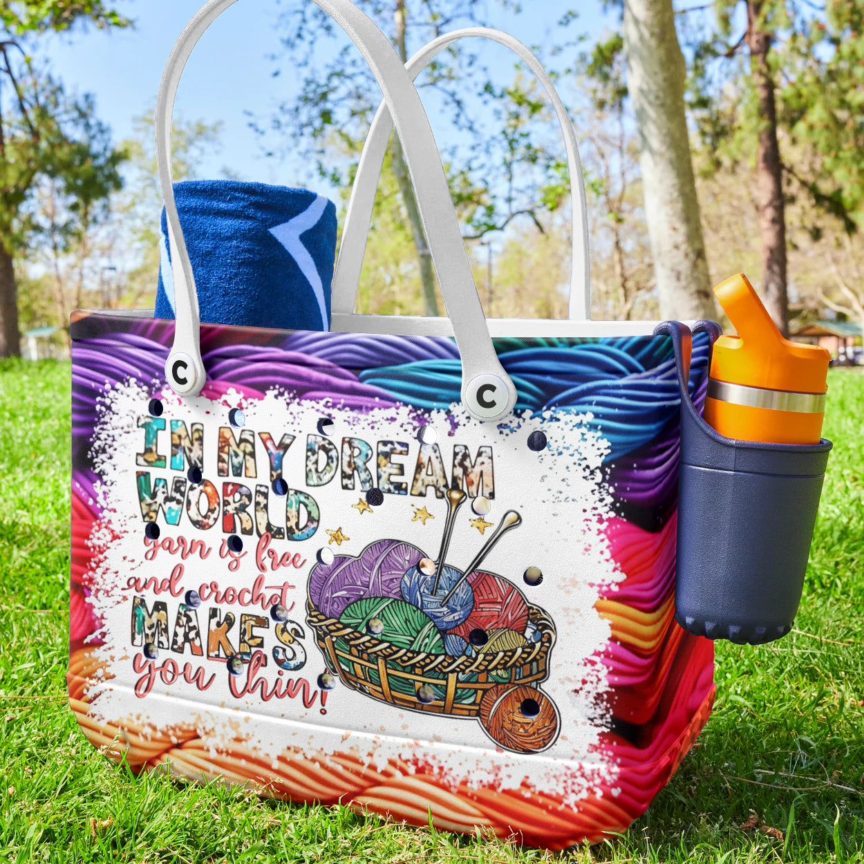 Ceeprints Cee™ Bag Yarnaholic’s Dream