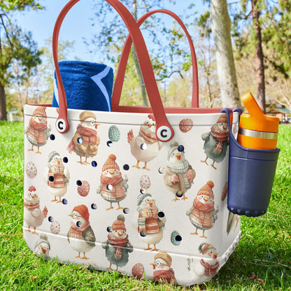 Ceeprints Cee™ Bag Fluffy Hens