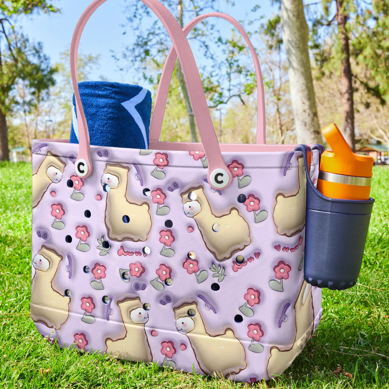 Ceeprints Cee™ Bag Softy Llama
