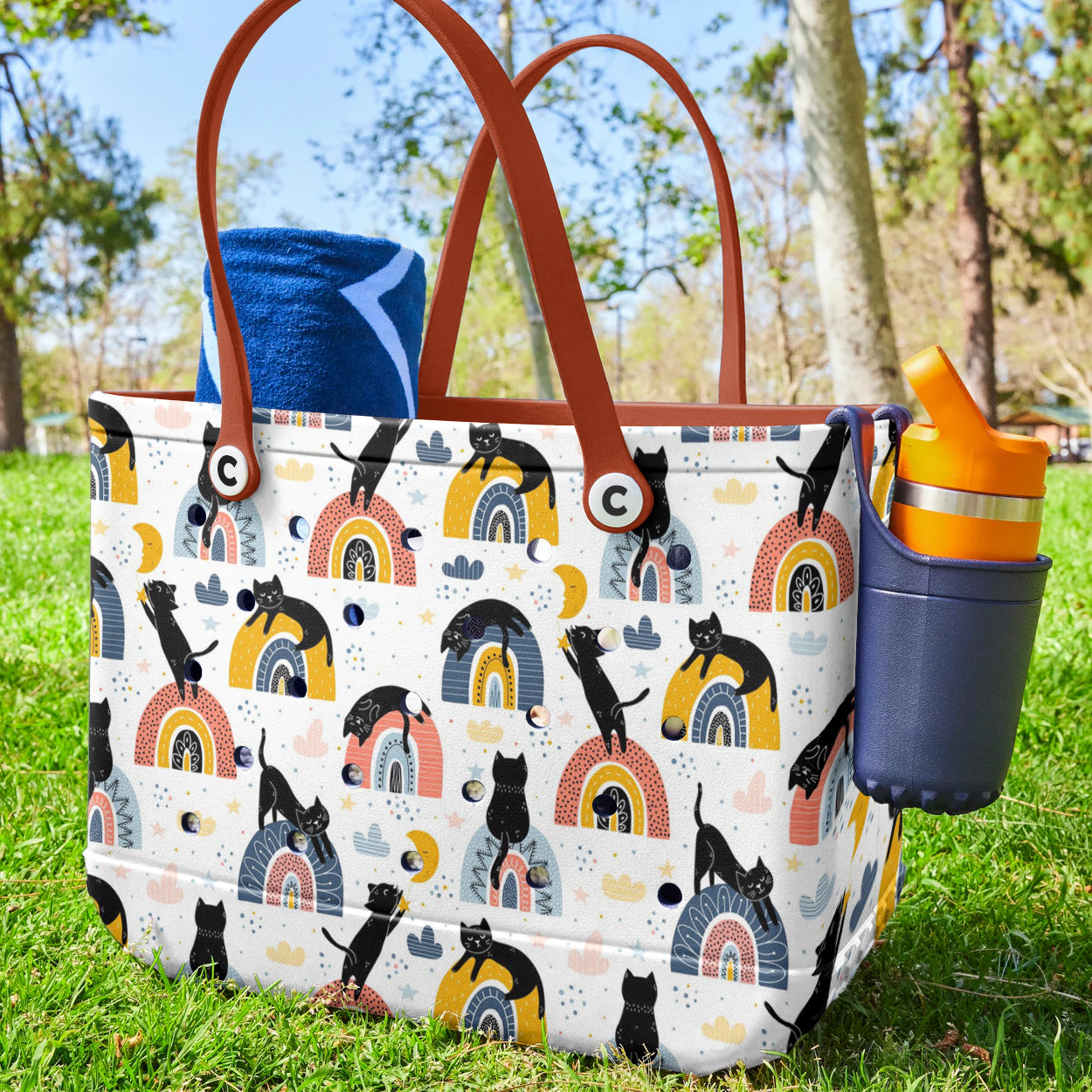 Ceeprints Cee™ Bag Play With Rainbows