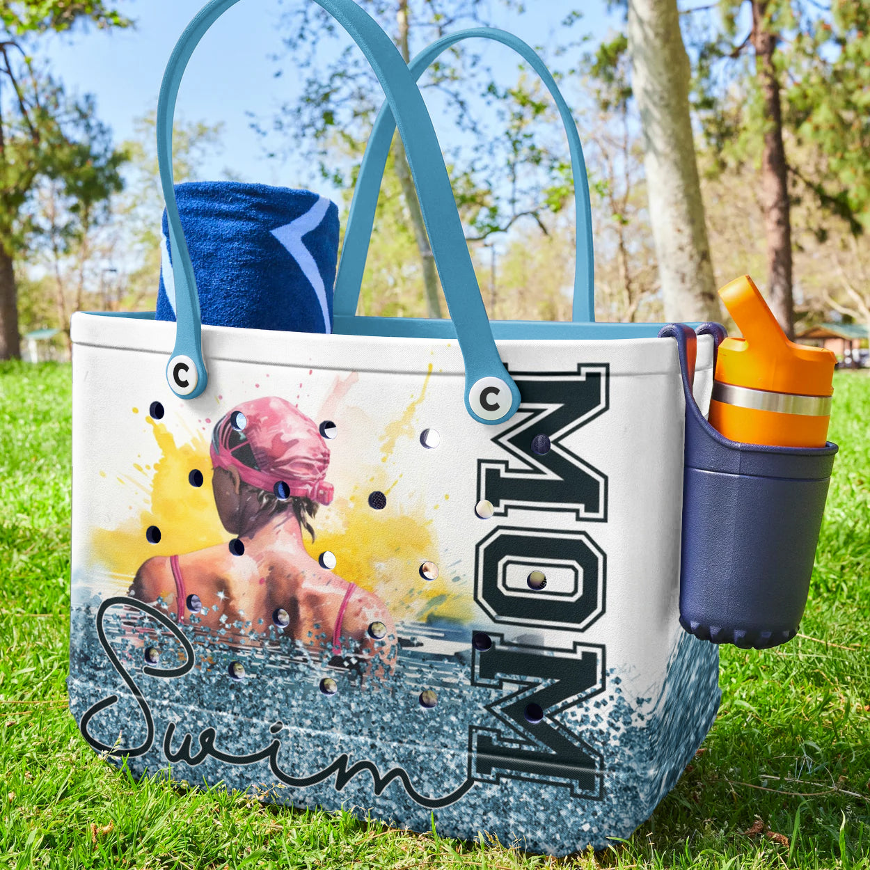 Ceeprints Cee™ Bag Swim Mom