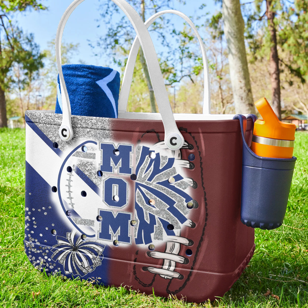 Ceeprints Cee™ Bag Cheer & Football Mom