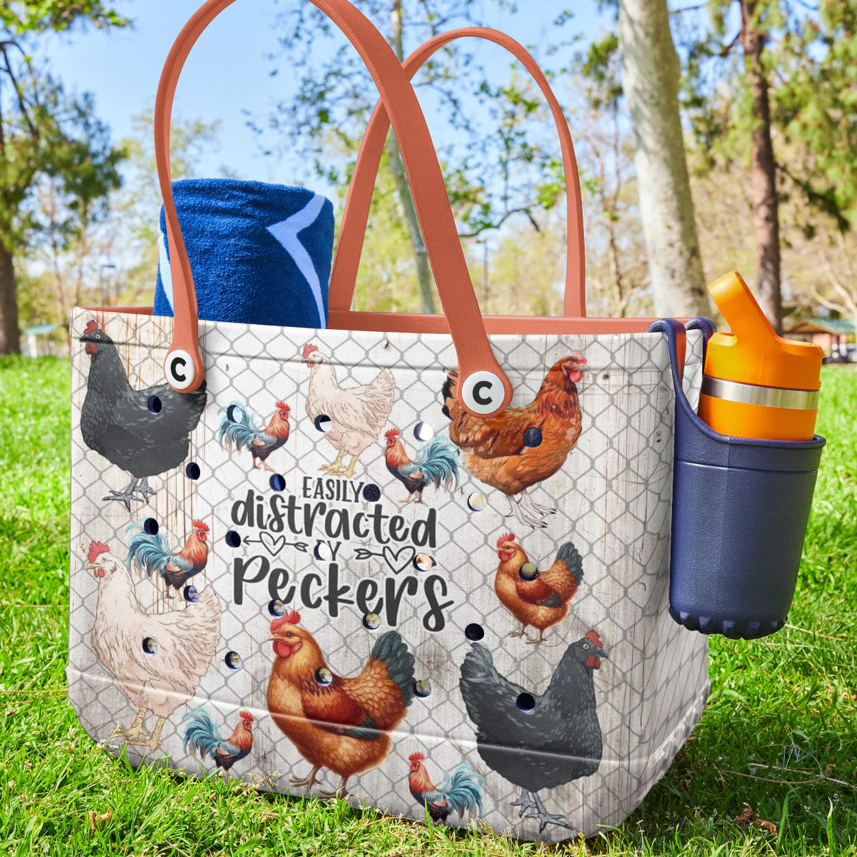 Ceeprints Cee™ Bag Cluckin’ Chaos