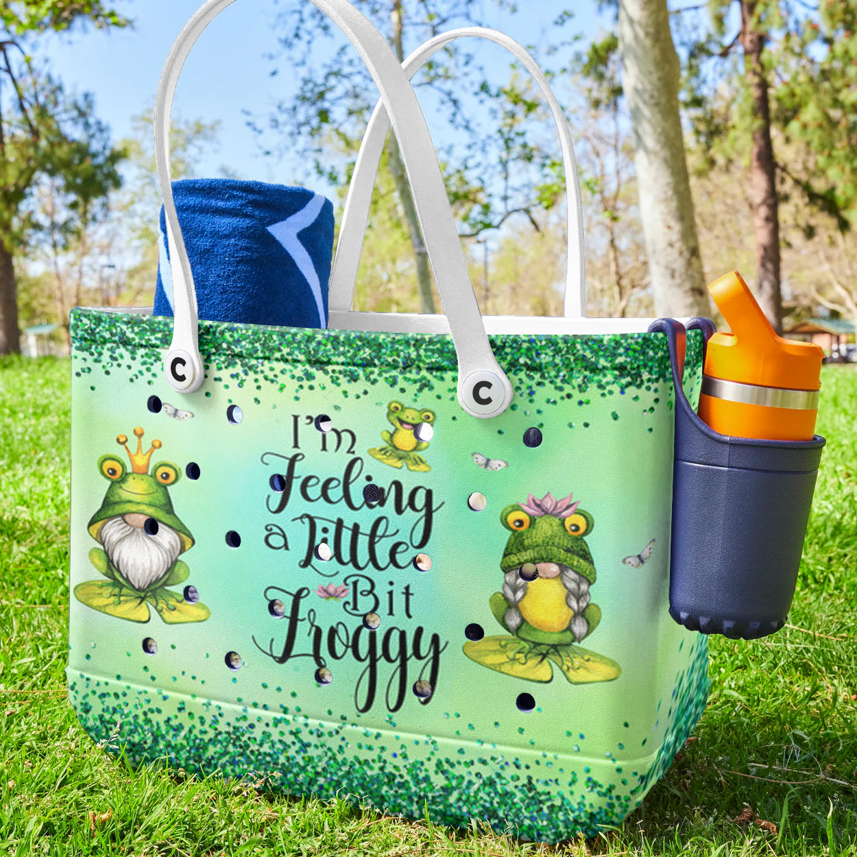 Ceeprints Cee™ Bag Feeling Froggy