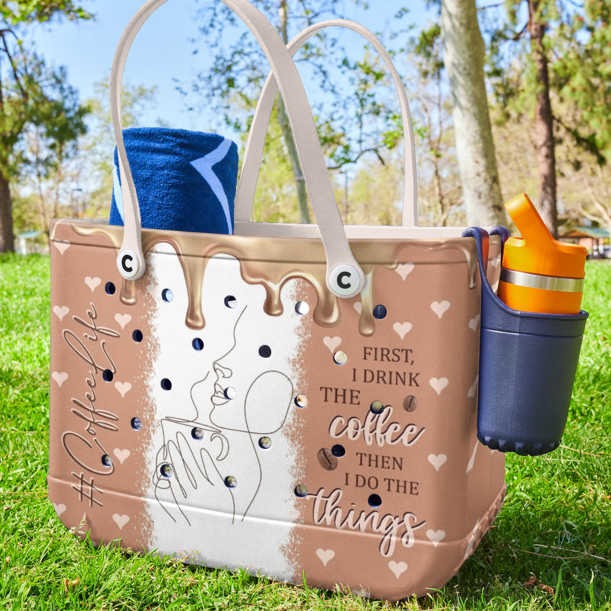 Ceeprints Cee™ Bag Coffee Life