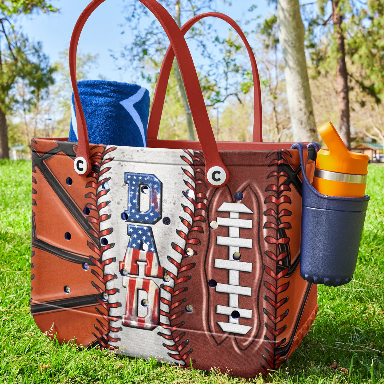 Ceeprints Cee™ Bag Game Day Dad