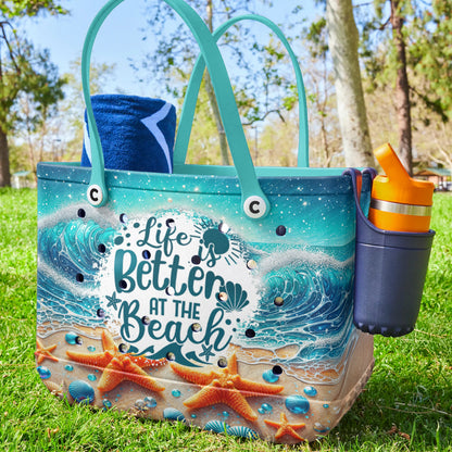 Ceeprints Cee™ Bag Life Is Better At The Beach