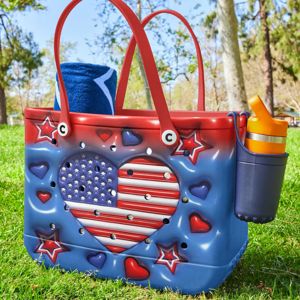Ceeprints Cee™ Bag Patriot Love