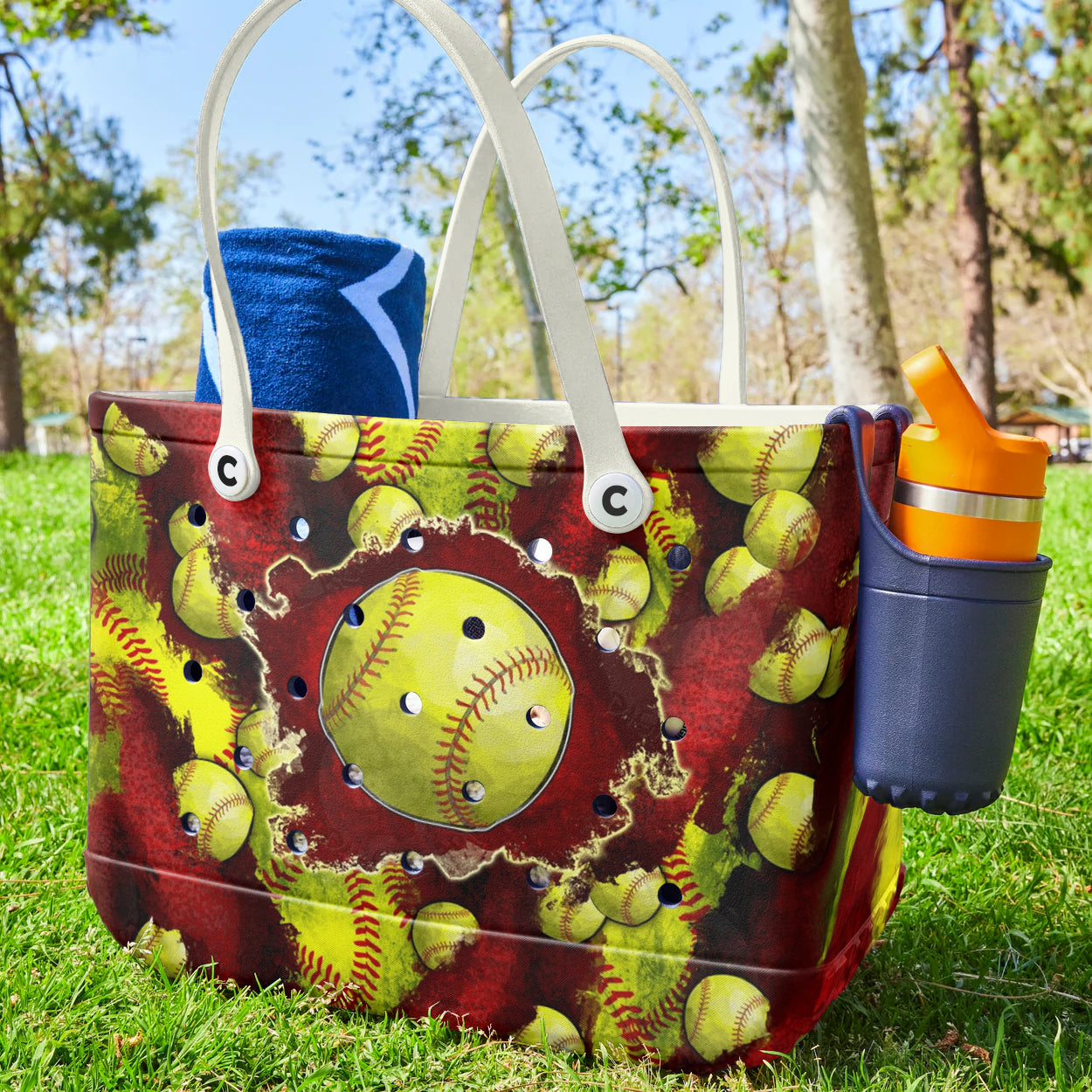 Ceeprints Cee™ Bag Fastpitch Fury