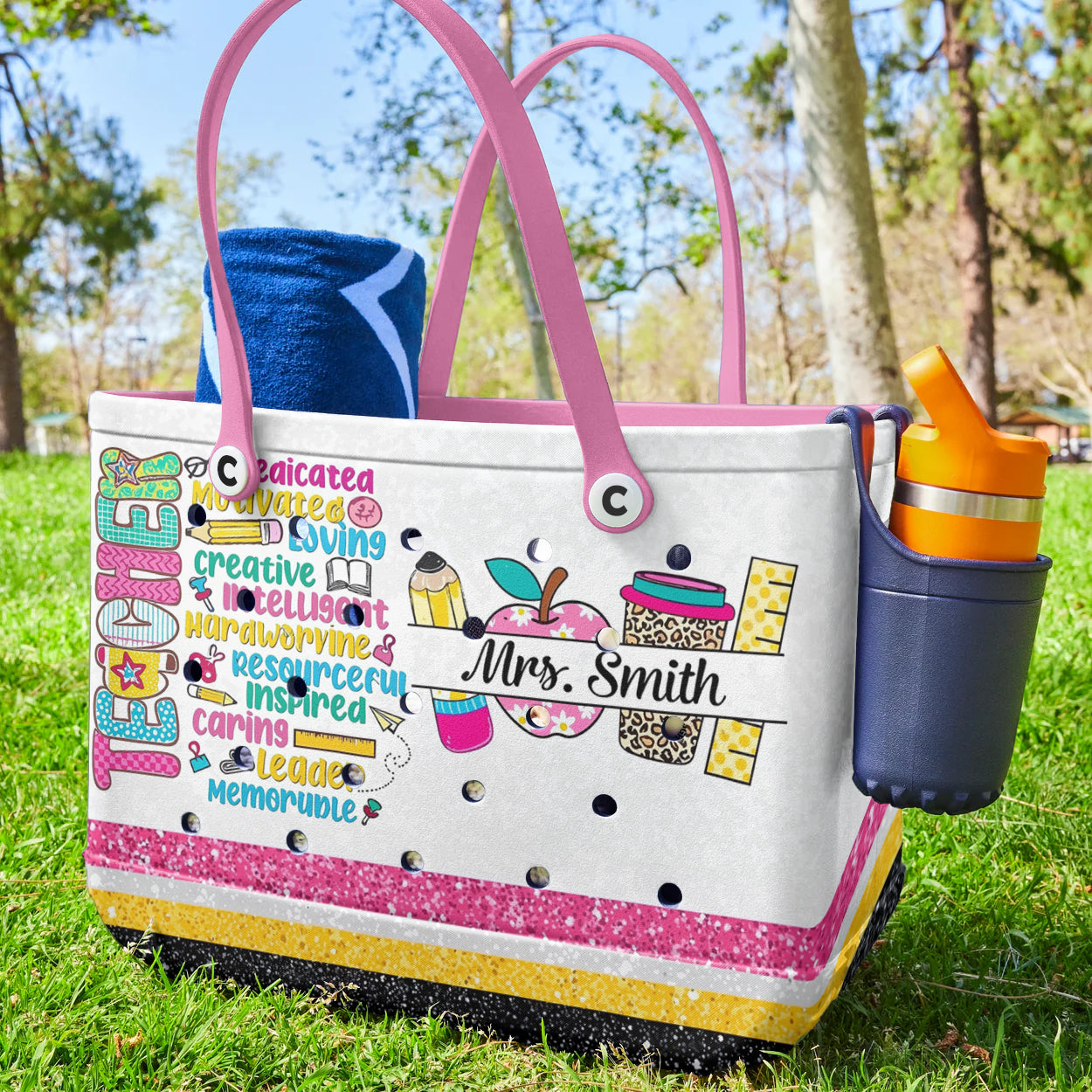 Ceeprints Cee™ Bag Your Name, Your Class, Your Bag!