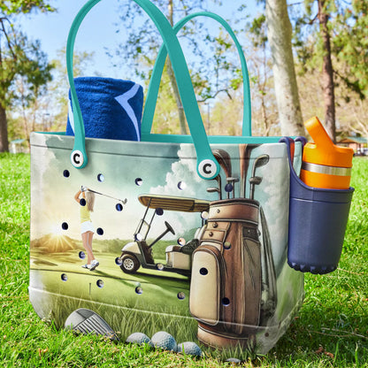 Ceeprints Cee™ Bag Fairway Dreams