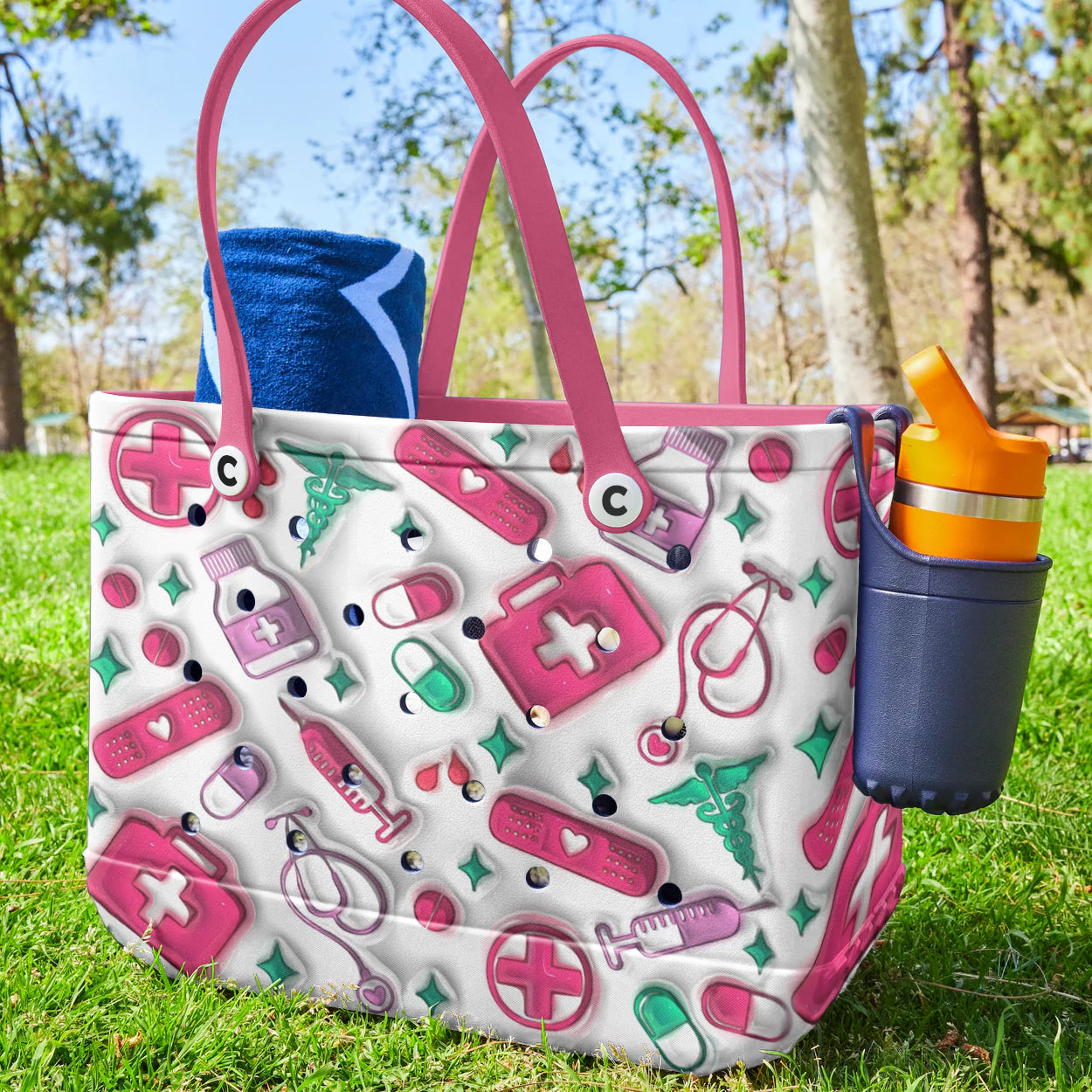 Ceeprints Cee™ Bag First Aid & Fierce