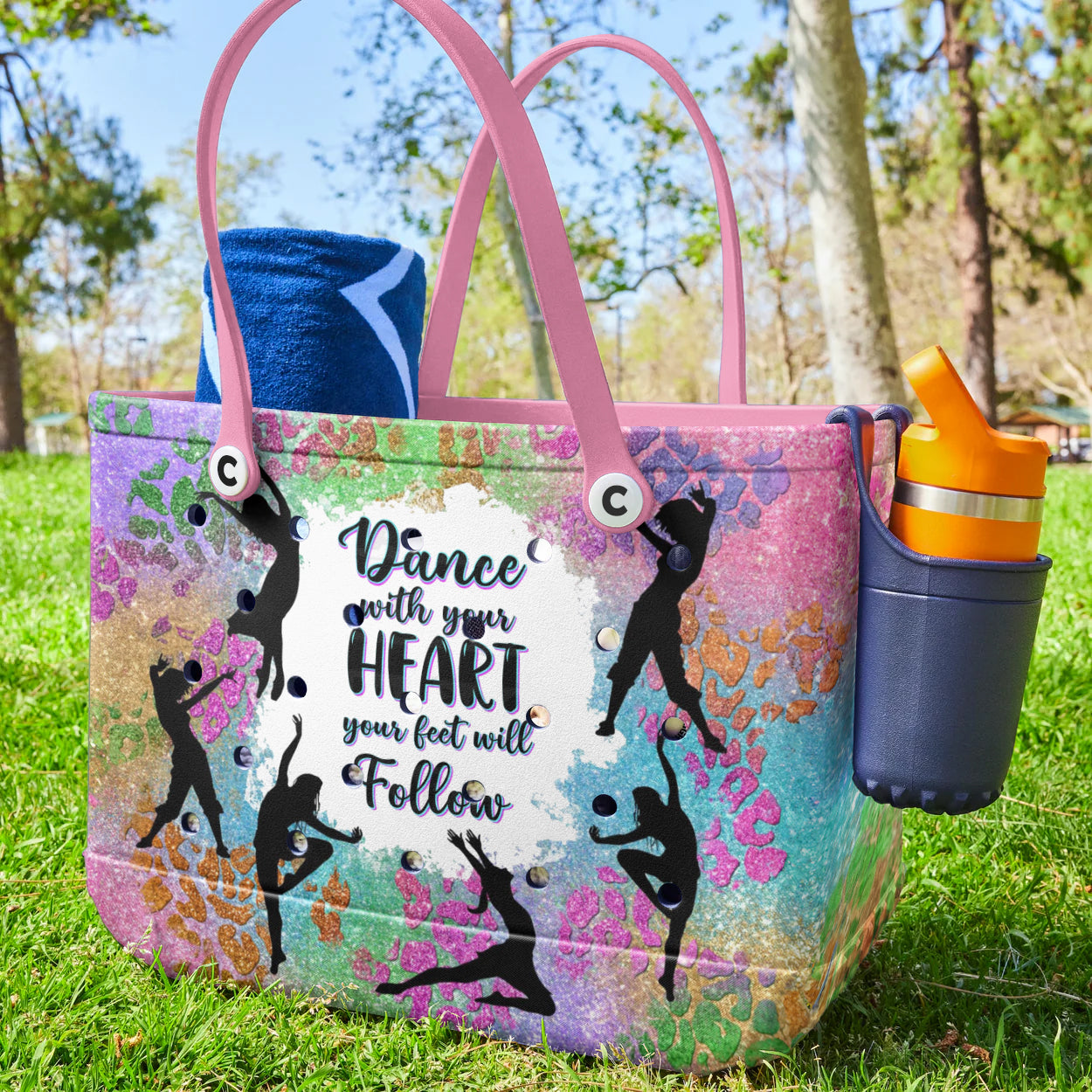 Ceeprints Cee™ Bag Dance with your heart