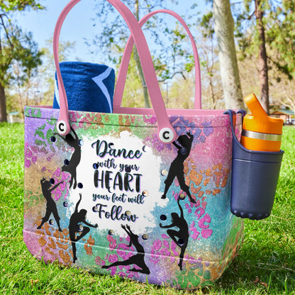 Ceeprints Cee™ Bag Dance with your heart