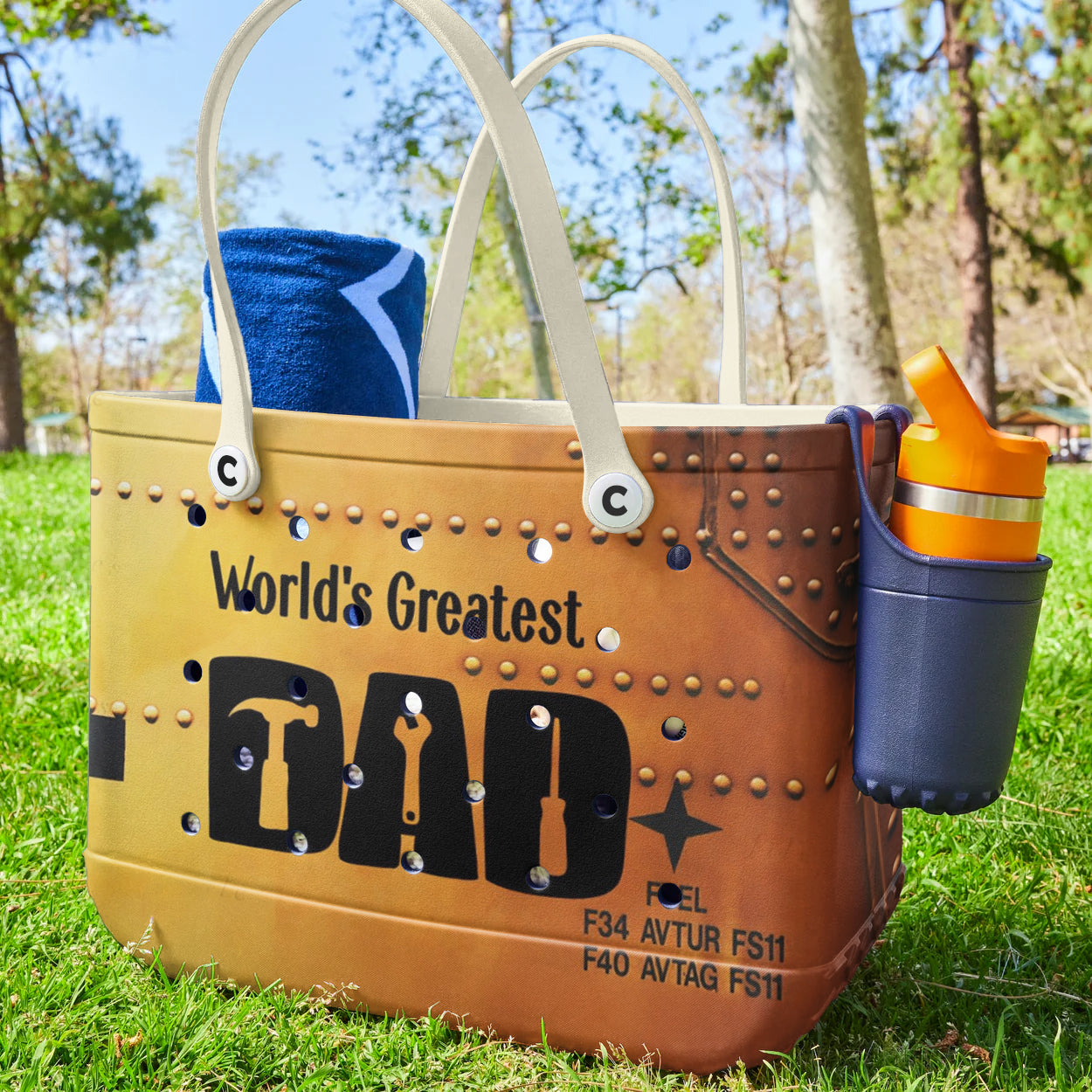 Ceeprints Cee™ Bag World's Greatest Dad
