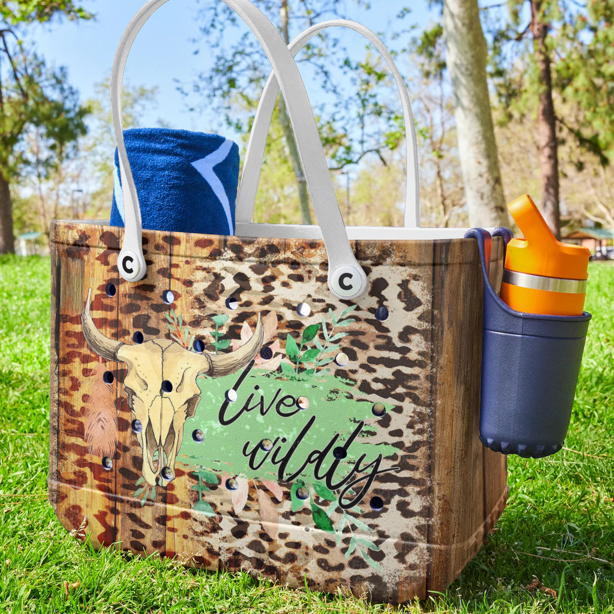 Ceeprints Cee™ Bag Live Wildly