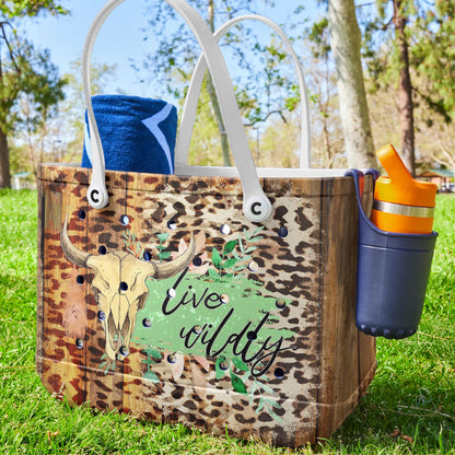 Ceeprints Cee™ Bag Live Wildly