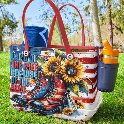 Ceeprints Cee™ Bag Land Of The Free