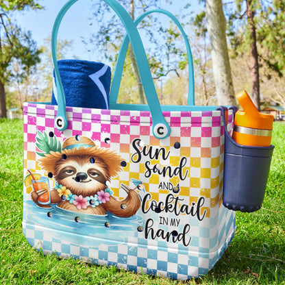 Ceeprints Cee™ Bag Sunset Sloth Vibes