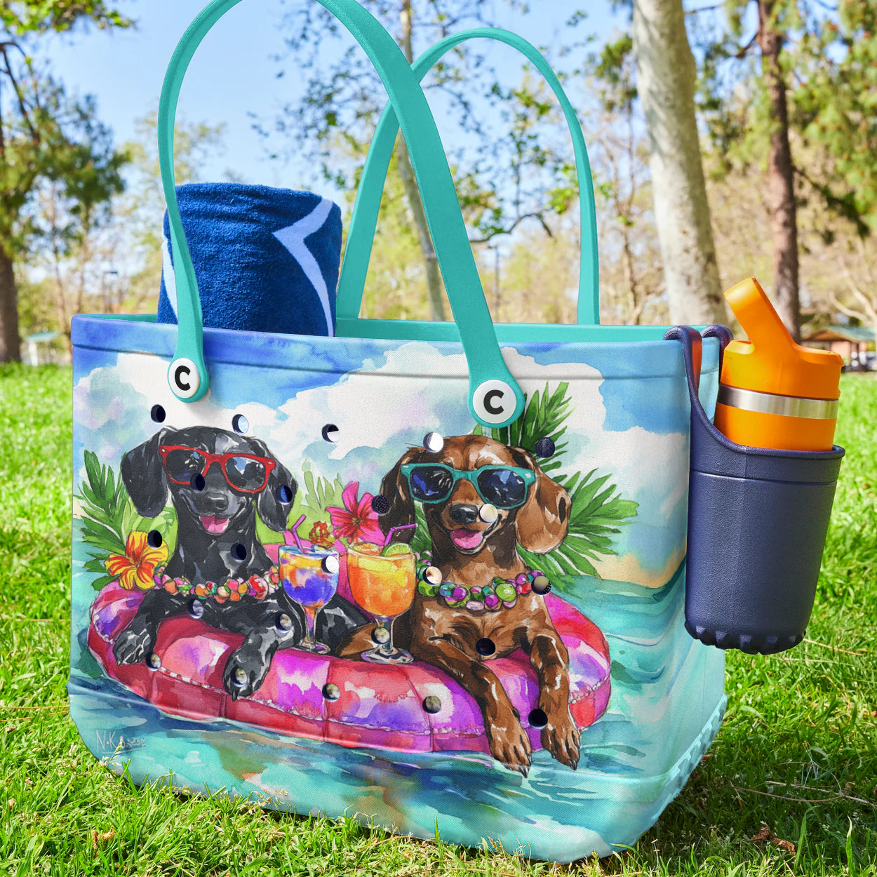 Ceeprints Cee™ Bag Paw-sitive Summer