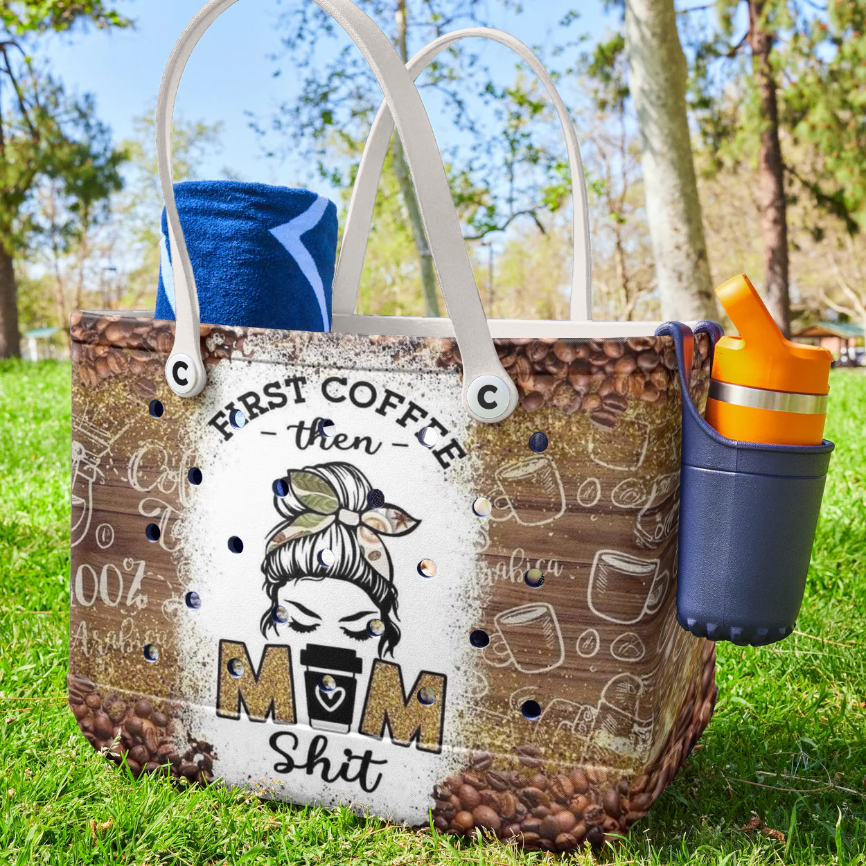 Ceeprints Cee™ Bag Mama Coffee Love