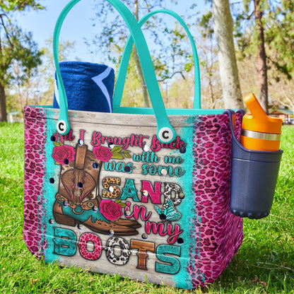 Ceeprints Cee™ Bag Sand in My Boots