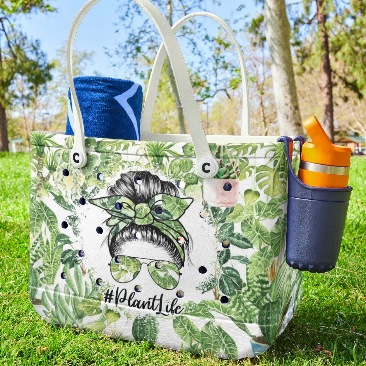 Ceeprints Cee™ Bag House Plants